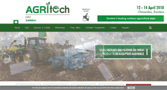 Desktop Screenshot of agritech-expo.com