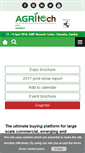 Mobile Screenshot of agritech-expo.com
