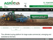 Tablet Screenshot of agritech-expo.com